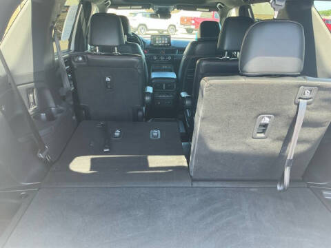 2023 Honda Pilot TrailSport