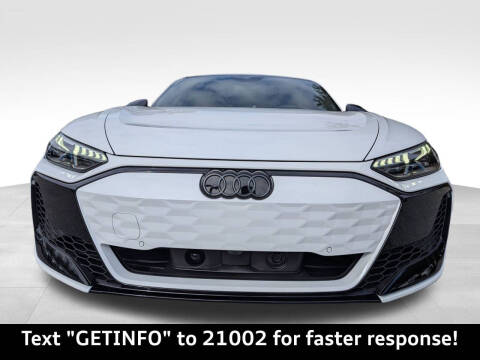 2026 Audi RS e-tron GT performance quattro