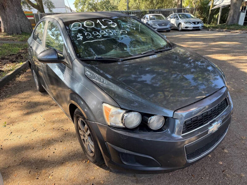 2013 Chevrolet Sonic LT Auto