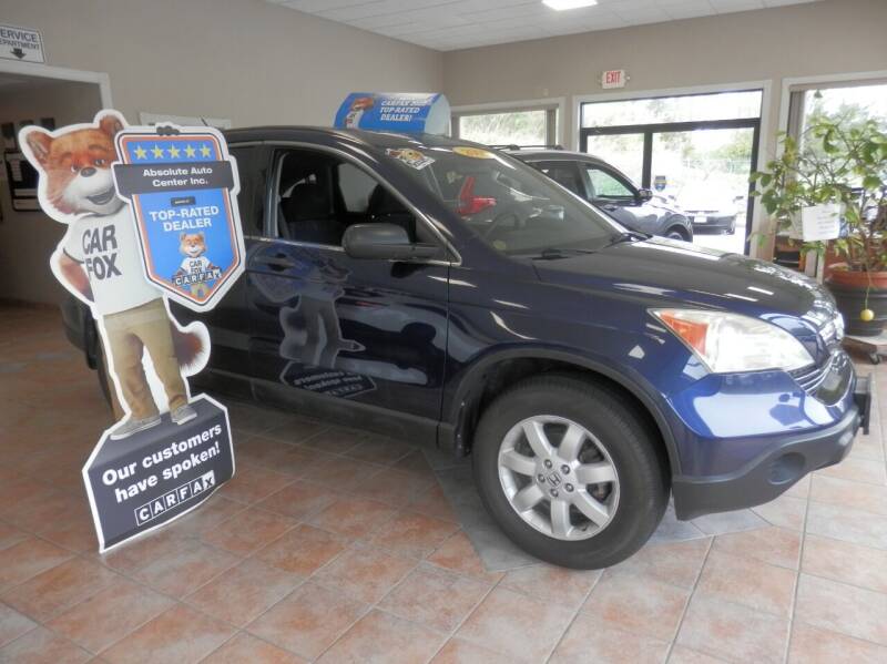 2009 Honda CR-V for sale at ABSOLUTE AUTO CENTER in Berlin CT