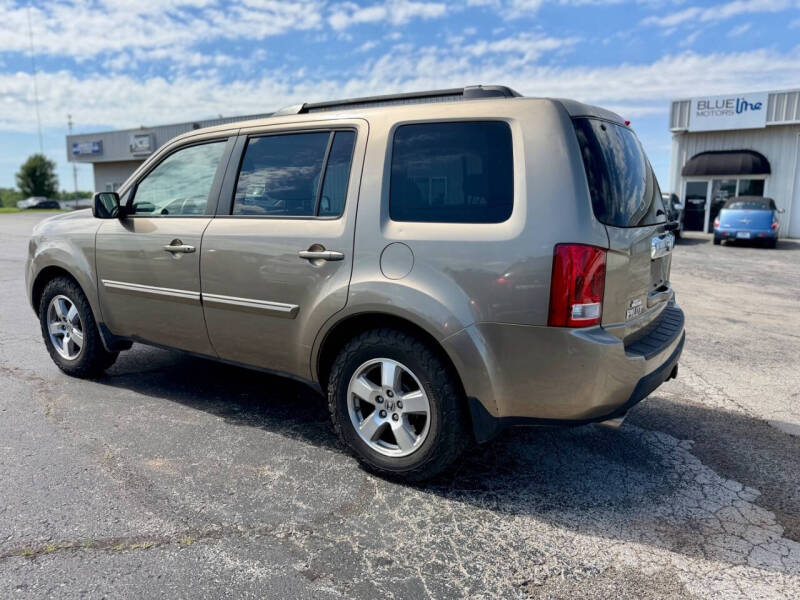 2011 Honda Pilot EX-L