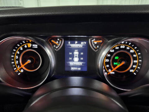 2022 Jeep Gladiator Willys