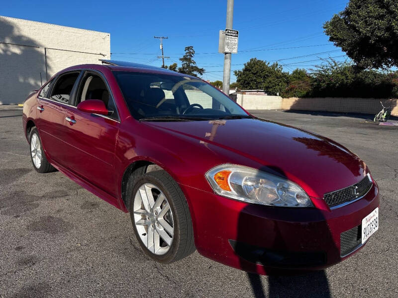 2014 Chevrolet Impala Limited LTZ Fleet