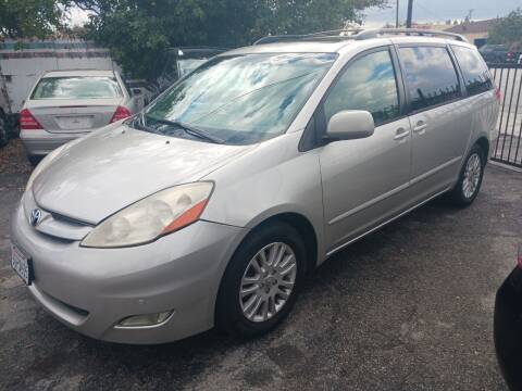 2009 Toyota Sienna for sale at Jemax Auto in El Monte CA