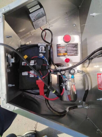 2024 South Land 7'x14' Dumpbox