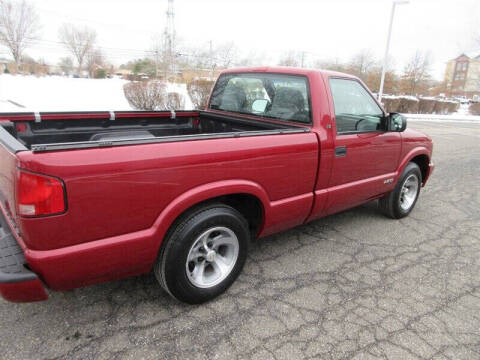 1999 Chevrolet S-10