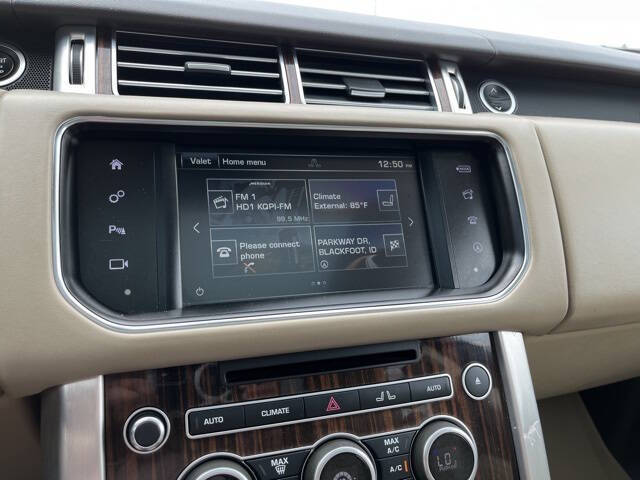 2016 Land Rover Range Rover Supercharged