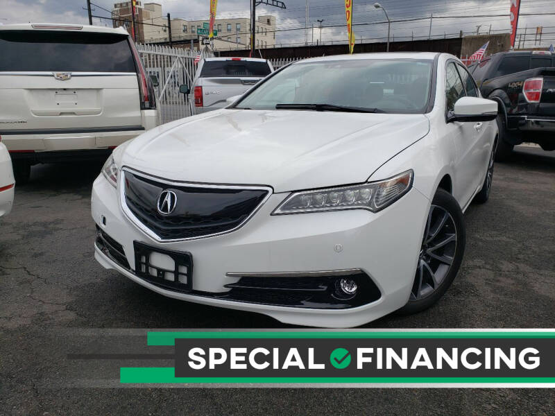 2017 Acura TLX for sale at A I AUTO SALES in Newark NJ