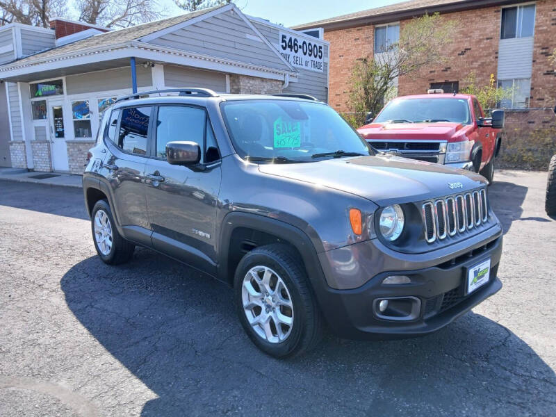 Used 2016 Jeep Renegade Latitude with VIN ZACCJBBT2GPD93310 for sale in Milwaukee, WI