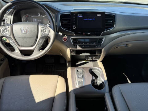 2022 Honda Ridgeline RTL-E