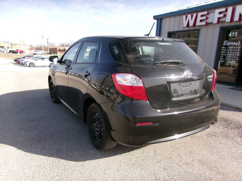 2012 Toyota Matrix L