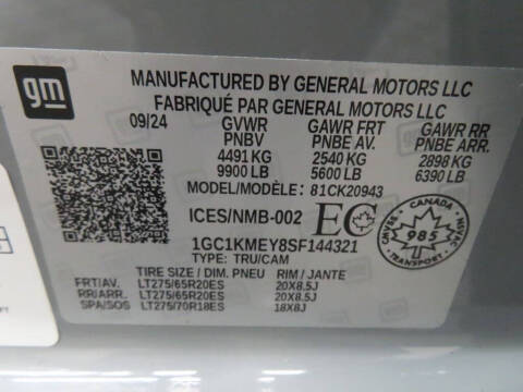 2025 Chevrolet Silverado 2500HD