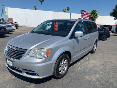 2012 Chrysler Town and Country for sale at Alpha 1 Automotive Group in Hemet CA