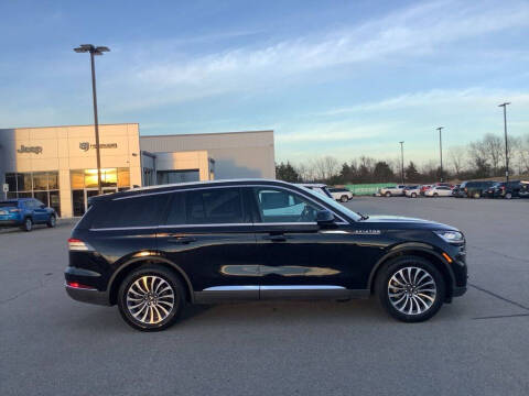 2020 Lincoln Aviator Reserve