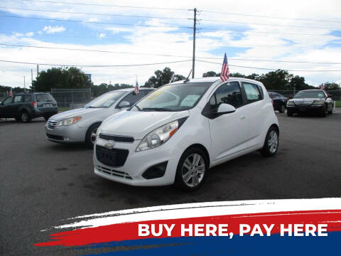 2014 Chevrolet Spark for sale at AUTO BROKERS OF ORLANDO in Orlando FL