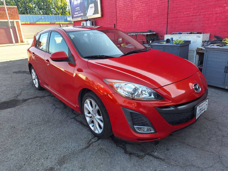 2011 Mazda MAZDA3 s Sport
