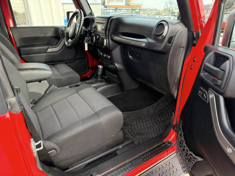 2011 Jeep Wrangler Sport