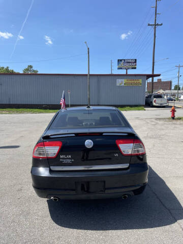 2008 Mercury Milan V6