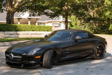 2012 Mercedes-Benz SLS AMG
