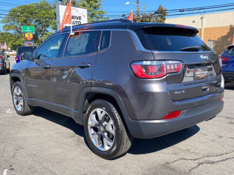 2018 Jeep Compass Limited