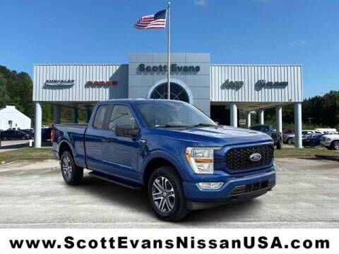 2022 Ford F-150 for sale at Scott Evans Nissan in Carrollton GA
