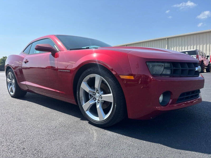 2012 Chevrolet Camaro LT