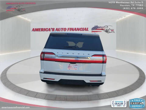 2020 Lincoln Navigator L Black Label