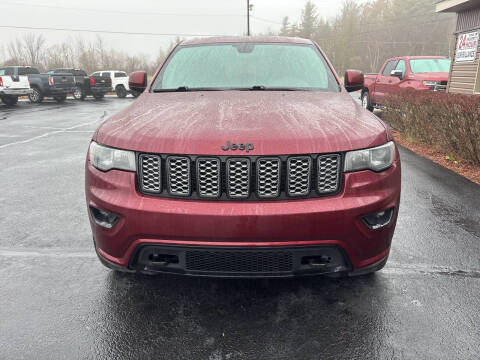 2017 Jeep Grand Cherokee Laredo
