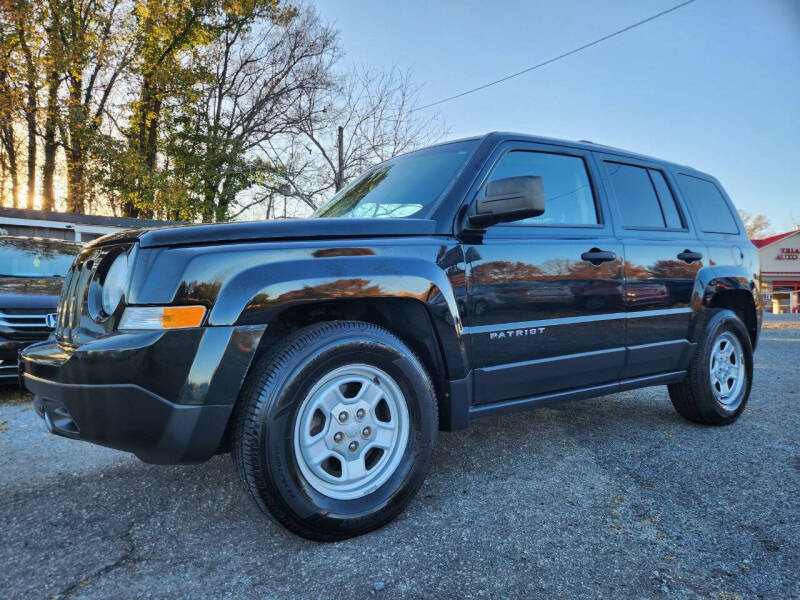 2013 Jeep Patriot Sport's photo