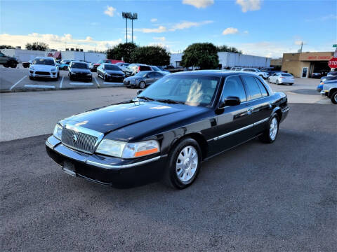 2004 Mercury Grand Marquis for sale at Image Auto Sales in Dallas TX