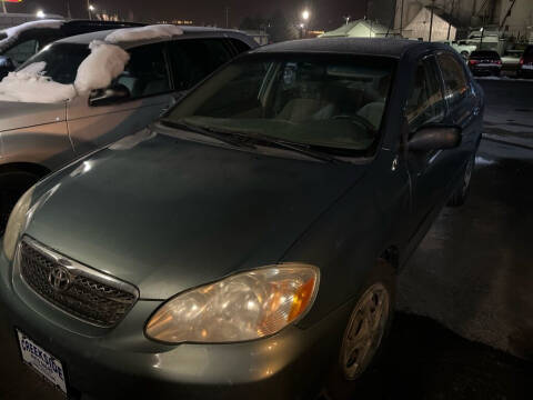 2007 Toyota Corolla for sale at Creekside Auto Sales in Pocatello ID