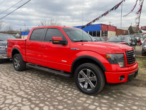 2013 Ford F-150 for sale at Lil J Auto Sales in Youngstown OH