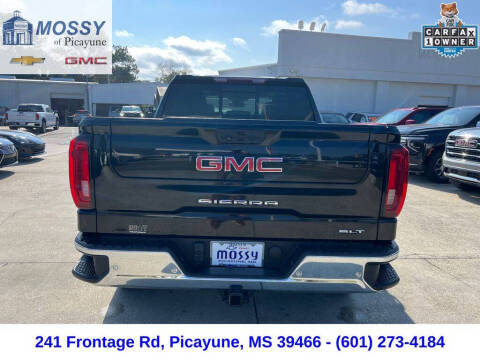 2022 GMC Sierra 1500 SLT