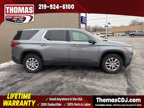 2020 Chevrolet Traverse LS