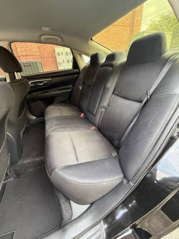 2017 Nissan Altima 2.5 SR