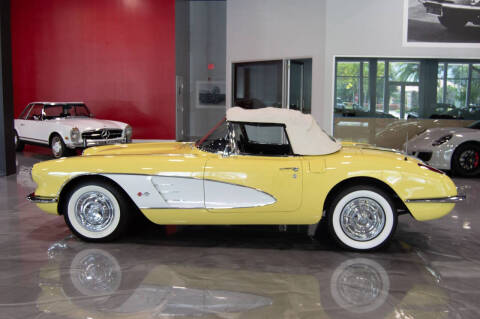 1958 Chevrolet Corvette