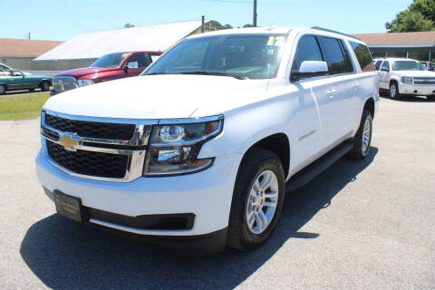 2017 Chevrolet Suburban LS