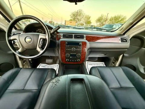 2013 Chevrolet Tahoe LT