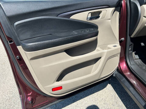 2017 Honda Pilot EX-L w/RES