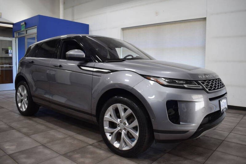 2020 Land Rover Range Rover Evoque SE