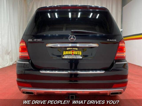 2012 Mercedes-Benz GL-Class GL 450 4MATIC