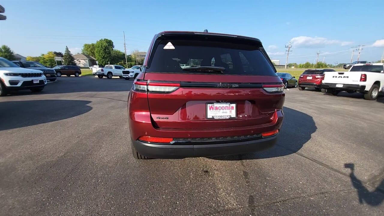 2024 Jeep Grand Cherokee for sale at Victoria Auto Sales in Victoria, MN