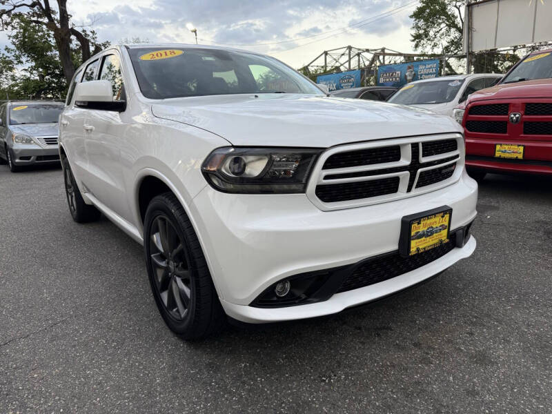 Used 2018 Dodge Durango GT with VIN 1C4RDJDG1JC194515 for sale in Passaic, NJ