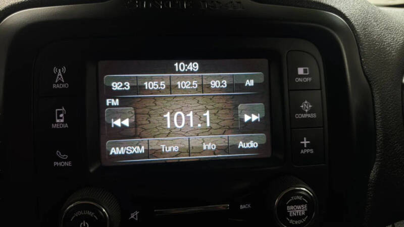 2017 Jeep Renegade Latitude