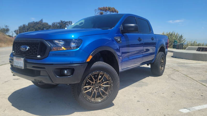 2020 Ford Ranger for sale at L.A. Vice Motors in San Pedro CA