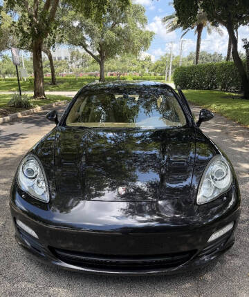 2012 Porsche Panamera 4