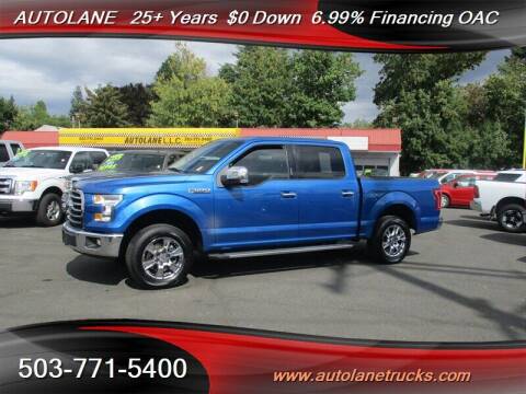 2015 Ford F-150 for sale at AUTOLANE in Portland OR