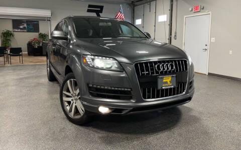 2013 Audi Q7 for sale at Rockstone Automotive Inc in Buffalo MN