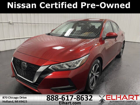 2020 Nissan Sentra for sale at Elhart Automotive Campus in Holland MI