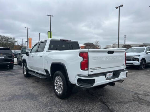 2025 Chevrolet Silverado 2500HD
